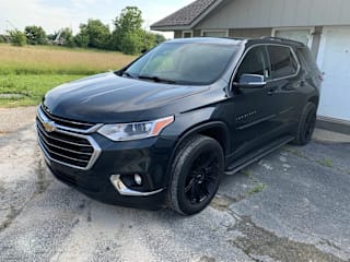 2019 Chevrolet Traverse LT Cloth 1GNERGKW8KJ104469 2019 Chevrolet Traverse LT Cloth