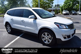 2016 Chevrolet Traverse LT 1GNKRHKD9GJ168079 2016 Chevrolet Traverse LT