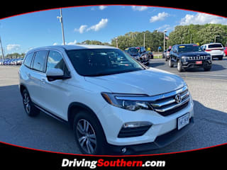 2018 Honda Pilot EX 5FNYF5H32JB024087 2018 Honda Pilot EX