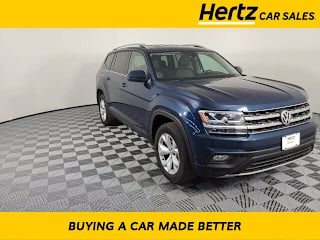 2019 Volkswagen Atlas V6 SE 1V2WR2CA0KC569012 2019 Volkswagen Atlas V6 SE