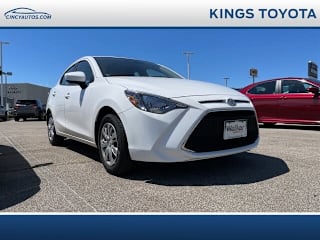 2019 Toyota Yaris 3MYDLBYV7KY522865 2019 Toyota Yaris