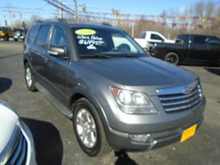 2009 Kia Borrego KNDJJ741395023186 2009 Kia Borrego