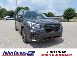 2019 Subaru Forester Sport JF2SKAKC9KH436738 2019 Subaru Forester Sport