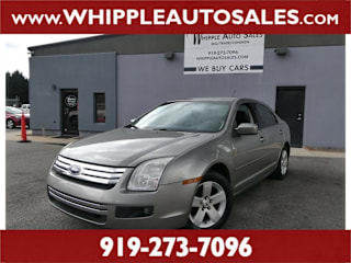 2008 Ford Fusion I4 SE 3FAHP07Z28R119074 2008 Ford Fusion I4 SE