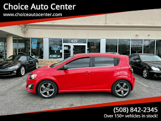 2013 Chevrolet Sonic RS Manual 1G1JH6SB5D4146741 2013 Chevrolet Sonic RS Manual