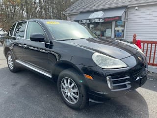 2008 Porsche Cayenne WP1AA29P08LA05348 2008 Porsche Cayenne
