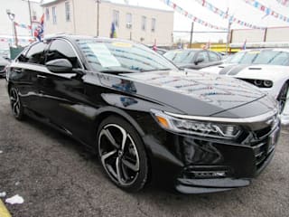 2018 Honda Accord Sport 1HGCV1F38JA203799 2018 Honda Accord Sport