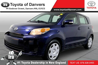2010 Scion xD Base JTKKU4B40AJ053774 2010 Scion xD Base
