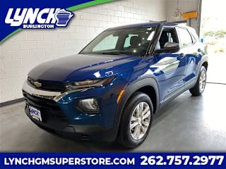 2021 Chevrolet TrailBlazer LS KL79MNSL4MB022459 2021 Chevrolet TrailBlazer LS