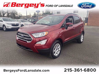 2018 Ford EcoSport SE MAJ6P1UL0JC161552 2018 Ford EcoSport SE