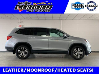 2018 Honda Pilot EX-L 5FNYF5H57JB018643 2018 Honda Pilot EX-L