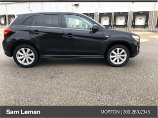 2013 Mitsubishi Outlander Sport 4A4AP4AU7DE012558 2013 Mitsubishi Outlander Sport