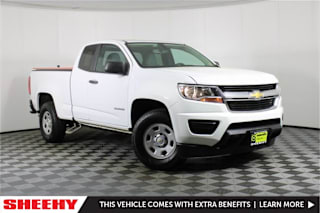 2016 Chevrolet Colorado Work Truck 1GCHSBEA3G1389084 2016 Chevrolet Colorado Work Truck