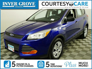 2016 Ford Escape S 1FMCU0F76GUA84670 2016 Ford Escape S