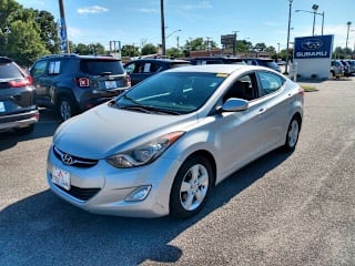 2012 Hyundai Elantra GLS KMHDH4AE7CU188410 2012 Hyundai Elantra GLS