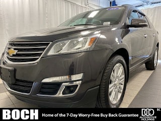 2015 Chevrolet Traverse LT 1GNKVGKD2FJ302192 2015 Chevrolet Traverse LT
