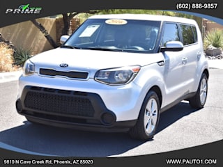 2016 Kia Soul Base KNDJN2A25G7845350 2016 Kia Soul Base