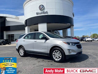 2019 Chevrolet Equinox LS 2GNAXHEV1K6112021 2019 Chevrolet Equinox LS