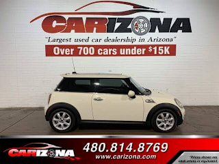 2008 MINI Cooper WMWMF73588TV39134 2008 MINI Cooper
