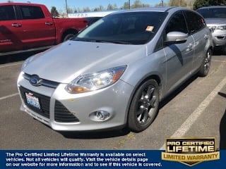 2014 Ford Focus SE 1FADP3K24EL455216 2014 Ford Focus SE