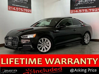 2018 Audi A5 2.0T quattro Premium Plus WAUPNAF58JA001074 2018 Audi A5 2.0T quattro Premium Plus
