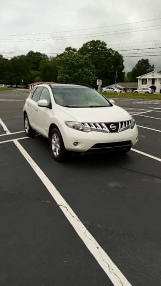 2010 Nissan Murano SL JN8AZ1MW6AW105563 2010 Nissan Murano SL