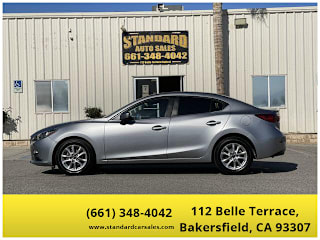 2016 Mazda Mazda3 JM1BM1V72G1311121 2016 Mazda Mazda3