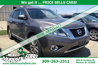 2014 Nissan Pathfinder SL 5N1AR2MM3EC663504 2014 Nissan Pathfinder SL