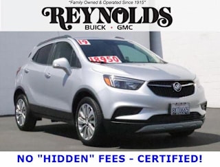 2019 Buick Encore Preferred KL4CJASB0KB808347 2019 Buick Encore Preferred