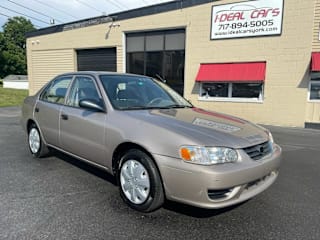 2002 Toyota Corolla CE 2T1BR12E72C542850 2002 Toyota Corolla CE