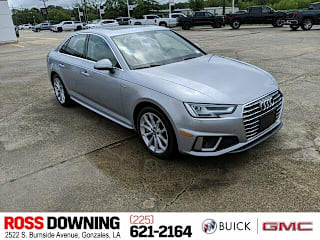 2019 Audi A4 2.0T quattro Premium Plus WAUENAF42KN007848 2019 Audi A4 2.0T quattro Premium Plus