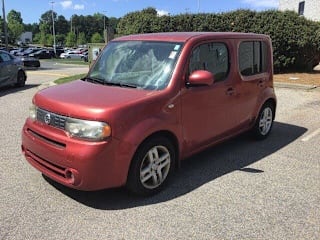 2010 Nissan cube 1.8 SL JN8AZ2KR6AT166450 2010 Nissan cube 1.8 SL