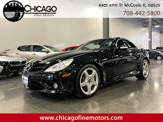 2005 Mercedes-Benz SLK SLK 350 WDBWK56F55F051235 2005 Mercedes-Benz SLK SLK 350