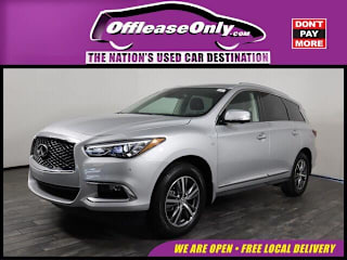 2020 Infiniti QX60 Luxe 5N1DL0MN4LC501194 2020 Infiniti QX60 Luxe