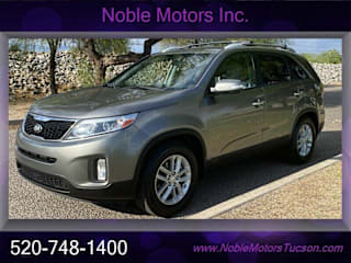 2015 Kia Sorento LX 5XYKT4A65FG578091 2015 Kia Sorento LX