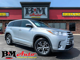 2017 Toyota Highlander LE 5TDBZRFH4HS359179 2017 Toyota Highlander LE