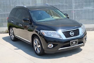 2013 Nissan Pathfinder SV 5N1AR2MMXDC600348 2013 Nissan Pathfinder SV