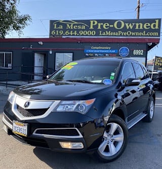 2011 Acura MDX SH-AWD w/Tech 2HNYD2H67BH508292 2011 Acura MDX SH-AWD w/Tech
