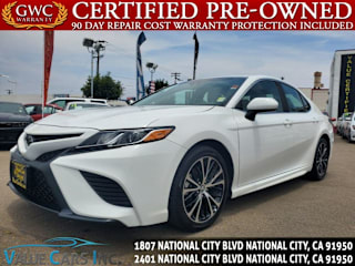 2018 Toyota Camry SE 4T1B11HK5JU622567 2018 Toyota Camry SE