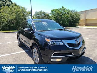 2010 Acura MDX SH-AWD w/Advance 2HNYD2H55AH513836 2010 Acura MDX SH-AWD w/Advance