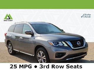 2019 Nissan Pathfinder S 5N1DR2MM6KC599998 2019 Nissan Pathfinder S
