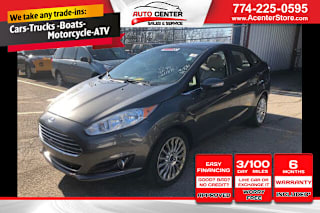 2015 Ford Fiesta 3FADP4CJ2FM200527 2015 Ford Fiesta