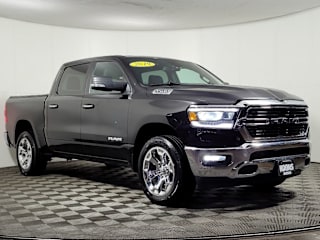 2019 Ram Pickup 1500 Big Horn 1C6SRFFT0KN516178 2019 Ram Pickup 1500 Big Horn