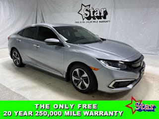 2019 Honda Civic LX 19XFC2F61KE028344 2019 Honda Civic LX