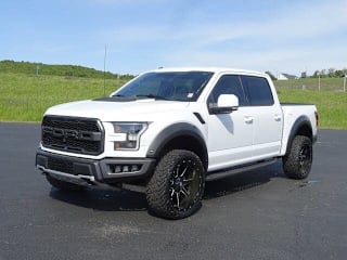 2017 Ford F-150 Raptor 1FTFW1RG0HFB86890 2017 Ford F-150 Raptor
