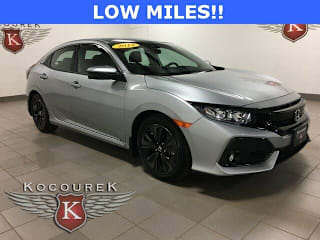 2019 Honda Civic EX SHHFK7H64KU226275 2019 Honda Civic EX