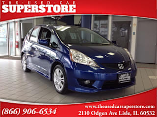 2010 Honda Fit Sport JHMGE8H47AS025746 2010 Honda Fit Sport