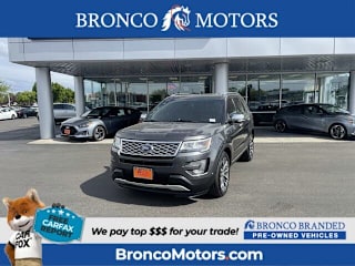 2016 Ford Explorer Platinum 1FM5K8HT4GGD13661 2016 Ford Explorer Platinum