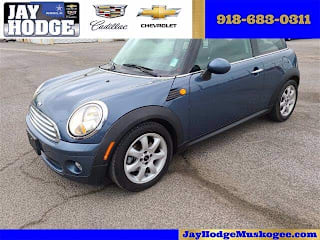 2010 MINI Cooper Base WMWMF3C50ATZ23987 2010 MINI Cooper Base