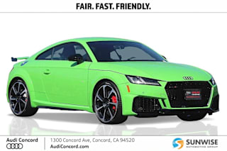 2021 Audi TT RS WUAASAFV4M1900667 2021 Audi TT RS